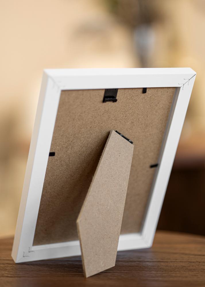 Rám BGA Classic Biela 20x30 cm - Pasparty Biela 15x21 cm