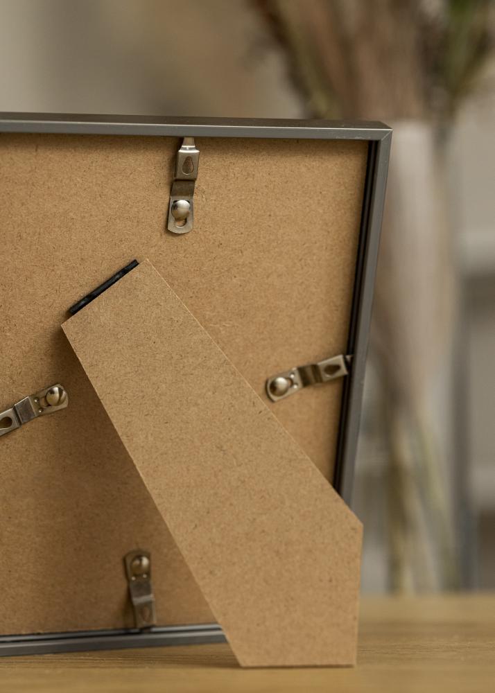 Rám New Lifestyle Oceľ 10x18 cm - Pasparty biela 8x10 cm