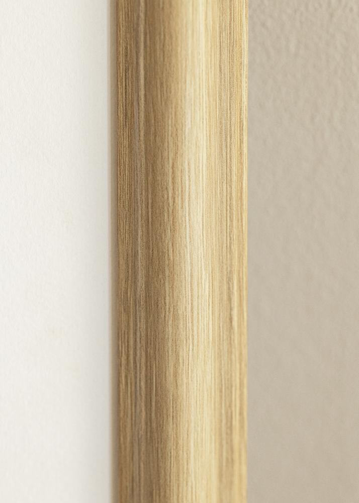 Rám Västkusten dub 60x80 cm - Pasparty Biela 50x69 cm