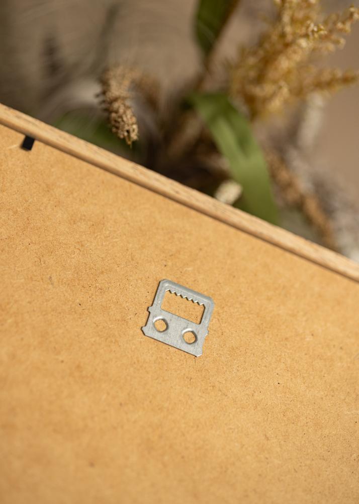 Rám Orech Edsbyn 25x40 cm - Pasparty Biela 15x30 cm