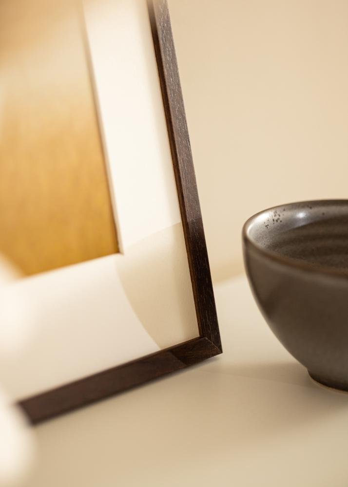 Rám Orech Edsbyn 25x40 cm - Pasparty Biela 15x30 cm