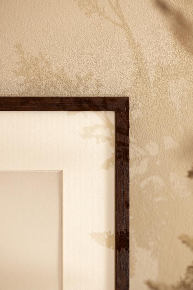 Rám Orech Edsbyn 25x40 cm - Pasparty Biela 15x30 cm