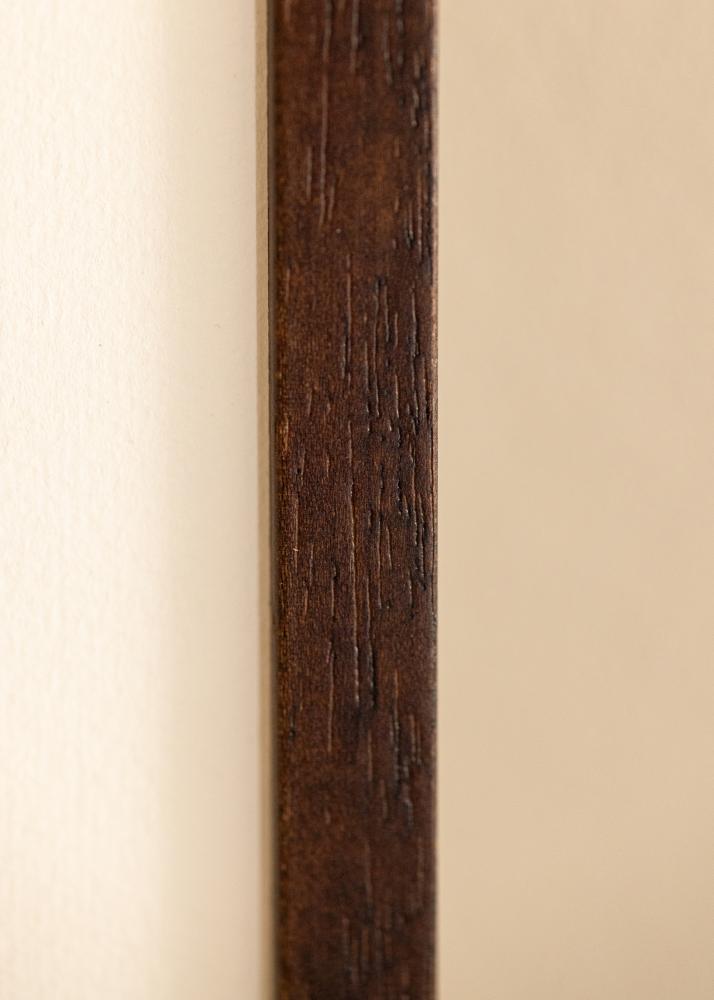 Rám Orech Edsbyn 25x40 cm - Pasparty Biela 15x30 cm