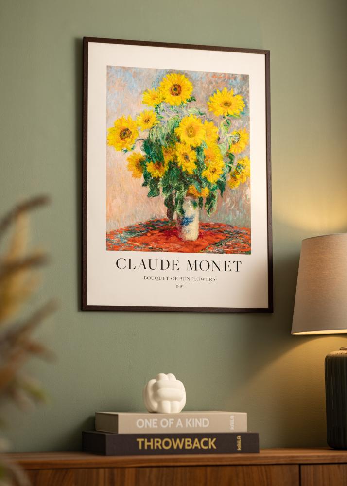 Rám Orech Edsbyn 25x40 cm - Pasparty Biela 15x30 cm