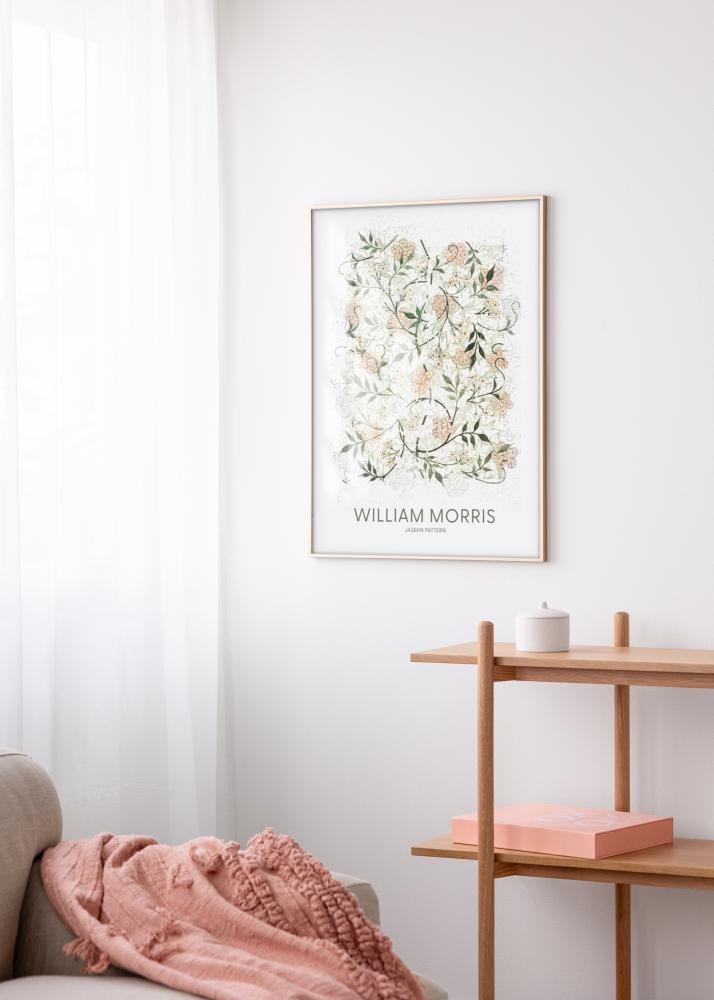 Hliníkový rám Mosadz 70x100 cm - Pasparty Biela 24x36 inches