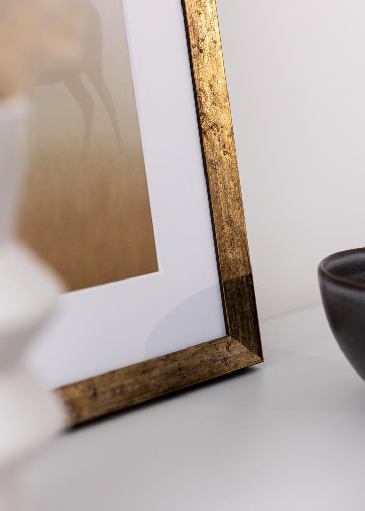 Rám Dune Akrylátové sklo Zlato 40x60 cm