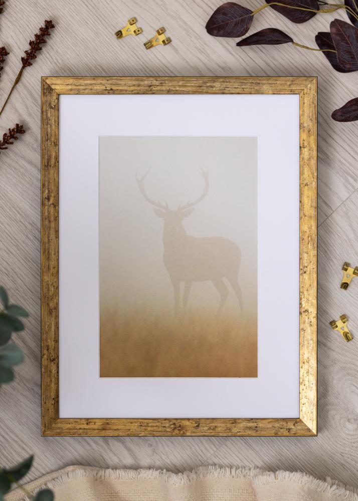 Rám Dune Akrylátové sklo Zlato 40x60 cm