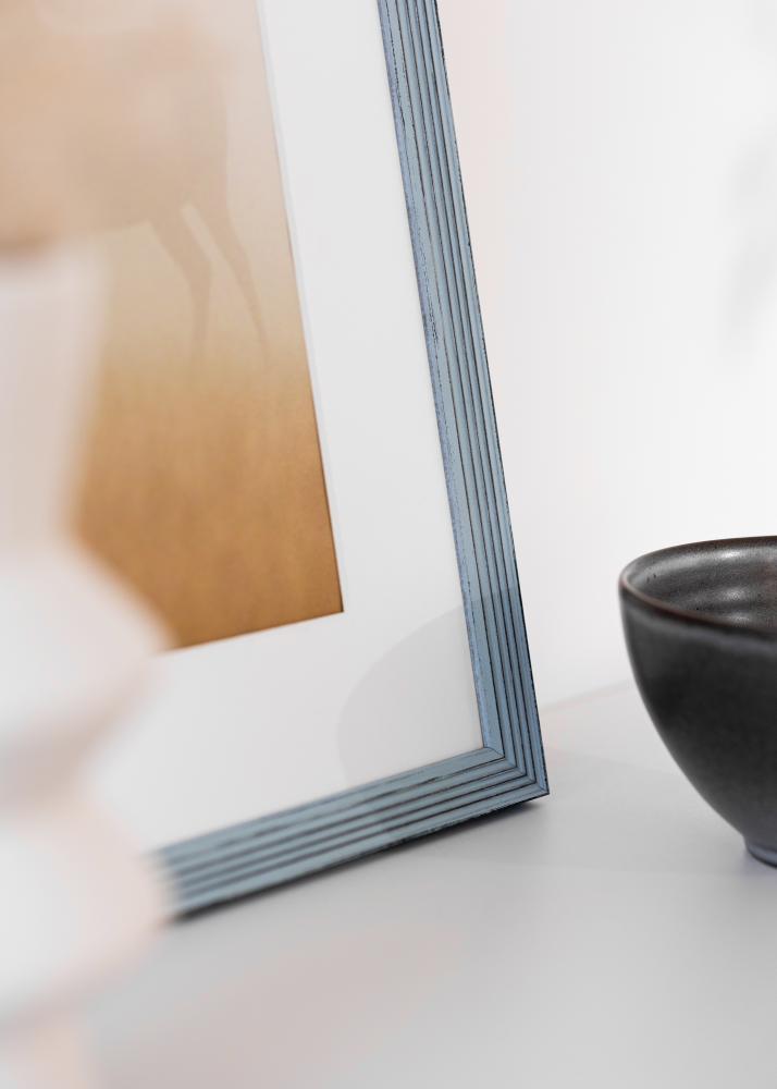 Rám Tosca Akrylglas Modrá 21x29,7 cm (A4)