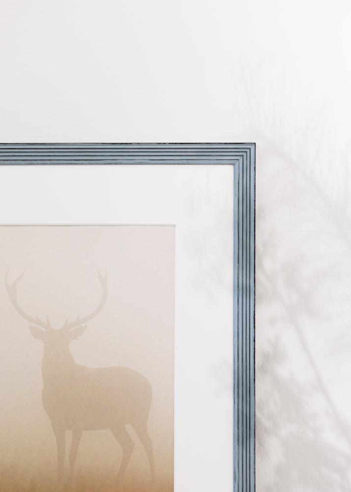 Rám Tosca Akrylglas Modrá 21x29,7 cm (A4)