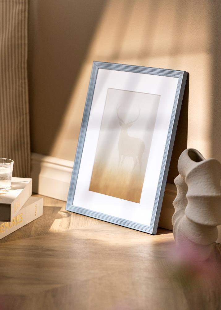 Rám Tosca Akrylglas Modrá 21x29,7 cm (A4)