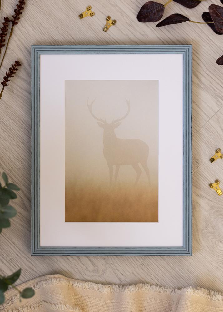 Rám Tosca Akrylglas Modrá 21x29,7 cm (A4)