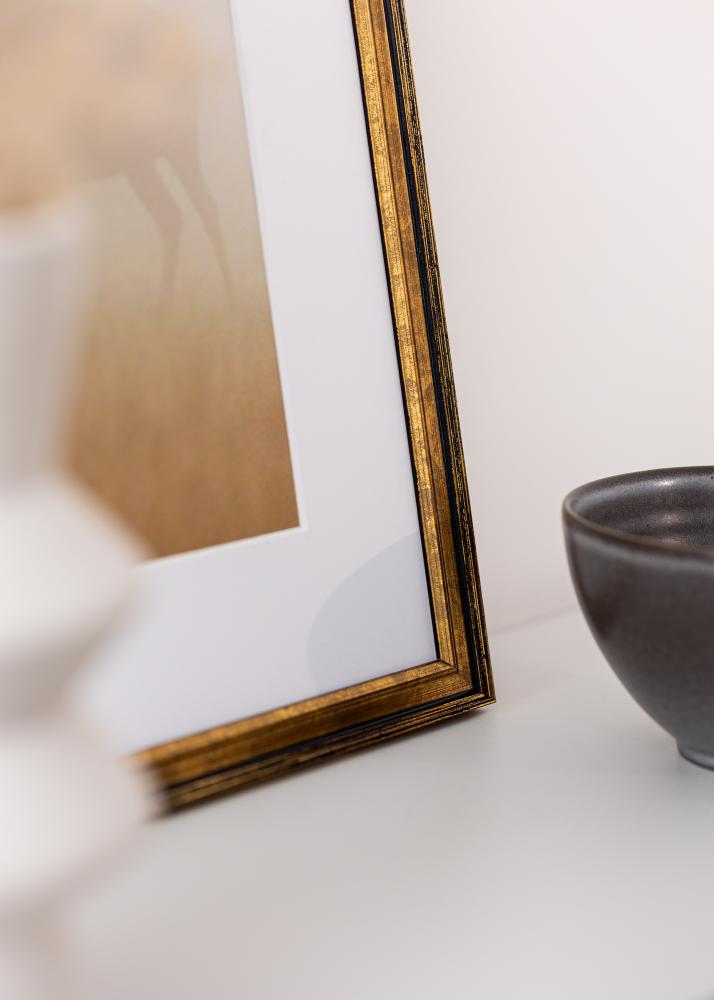 Rám Ringa Akrylátové sklo Zlatá 29,7x42 cm (A3)