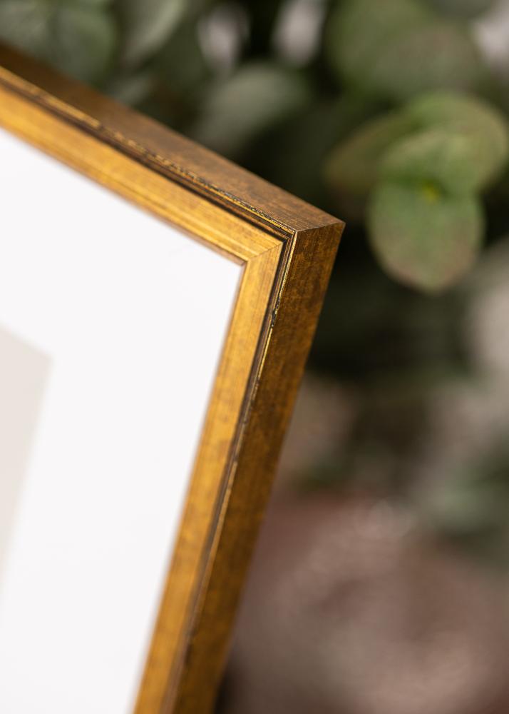 Rám Ringa Akrylátové sklo Zlatá 29,7x42 cm (A3)