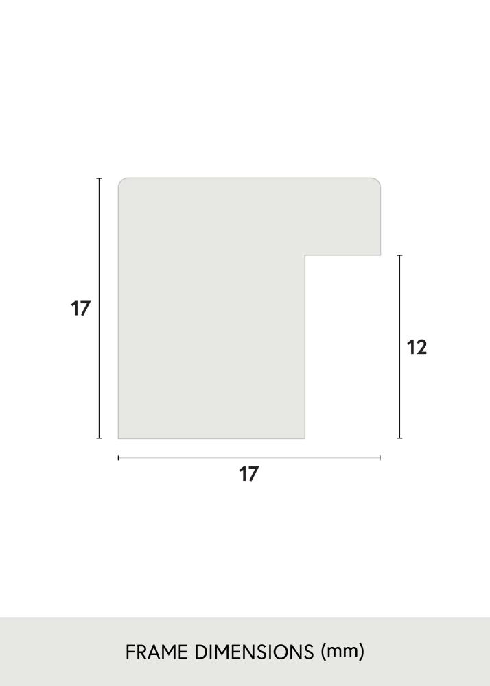 Rám Kent Akrylové sklo Červený 60x80 cm