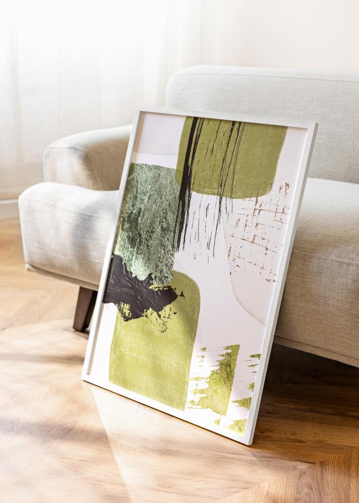 Rám Trendy Akrylové sklo Biela 21x29,7 cm (A4)