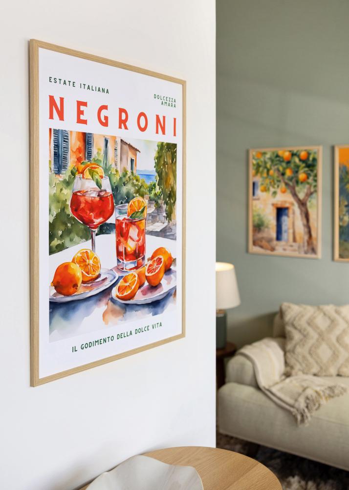 Rám Galant Dub 21x29,7 cm (A4)