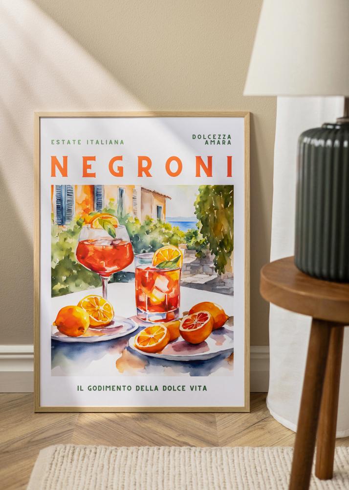 Rám Galant Dub 21x29,7 cm (A4)