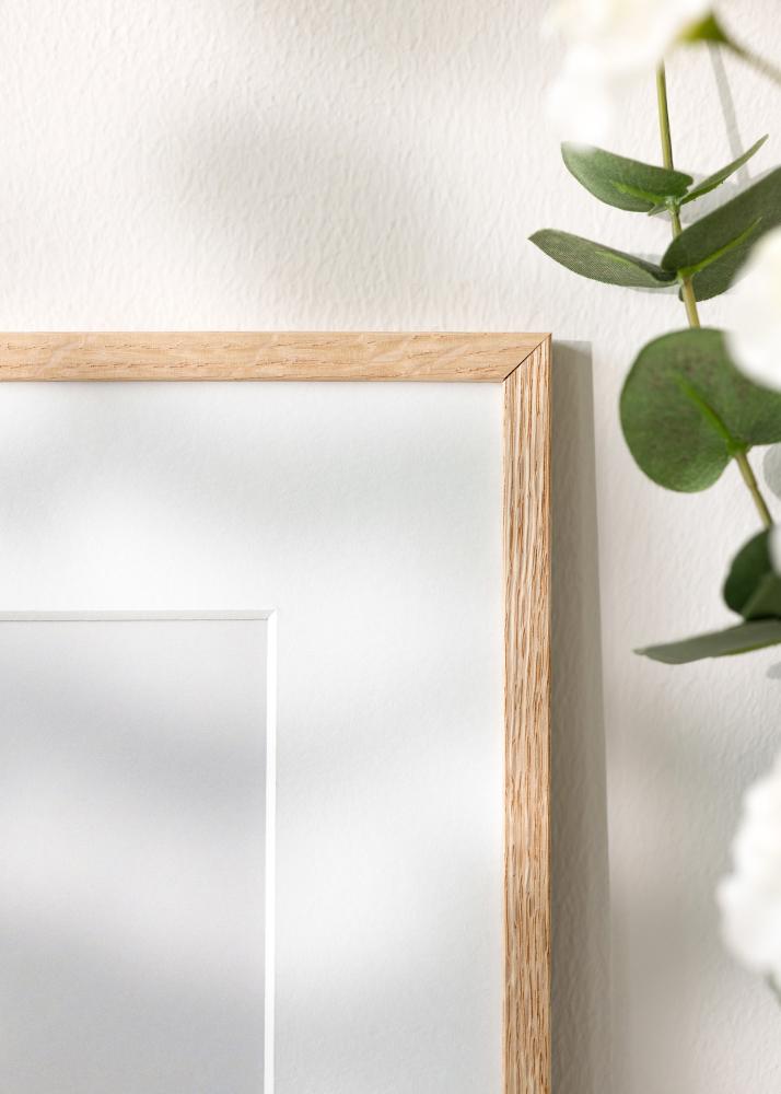 Rám Úzky dub Akrylové sklo 32x32 cm