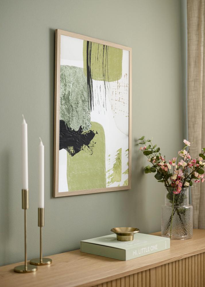 Rám BGA Classic Akrylové sklo Dub 60x90 cm