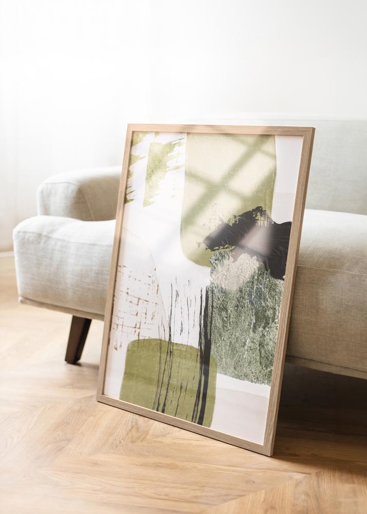 Rám BGA Classic Akrylové sklo Dub 60x90 cm