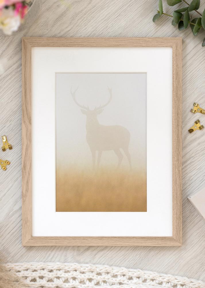 Rám BGA Classic Akrylové sklo Dub 60x90 cm