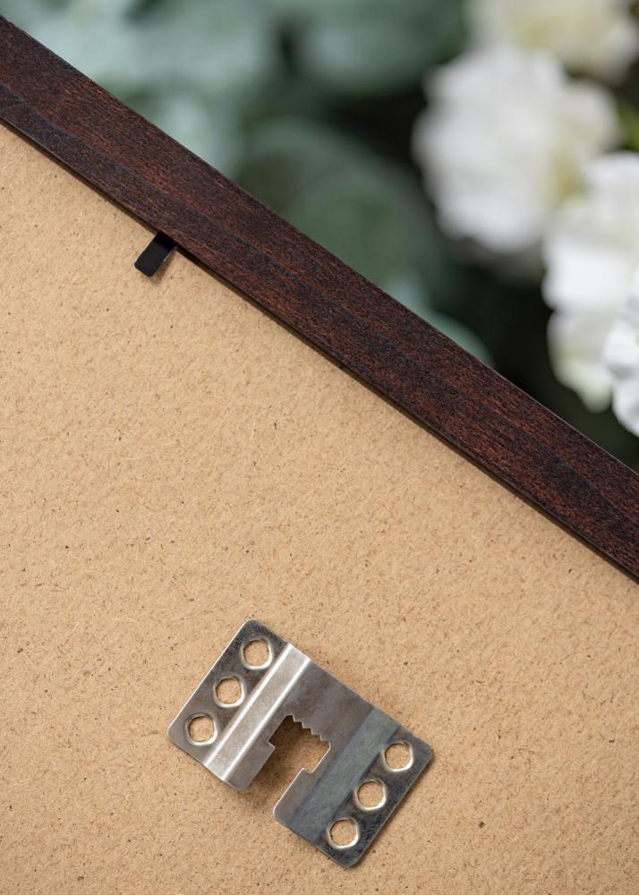 Rám BGA Classic Akrylové sklo Orech 60x60 cm