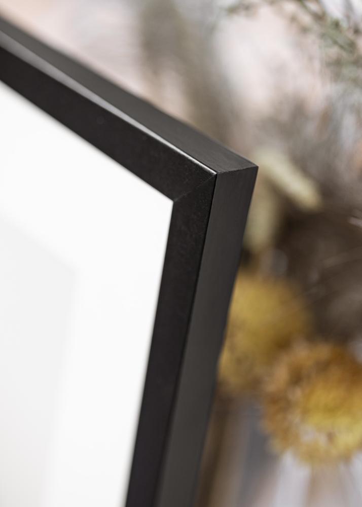 Rám Čierny iroký 13 x 18 cm
