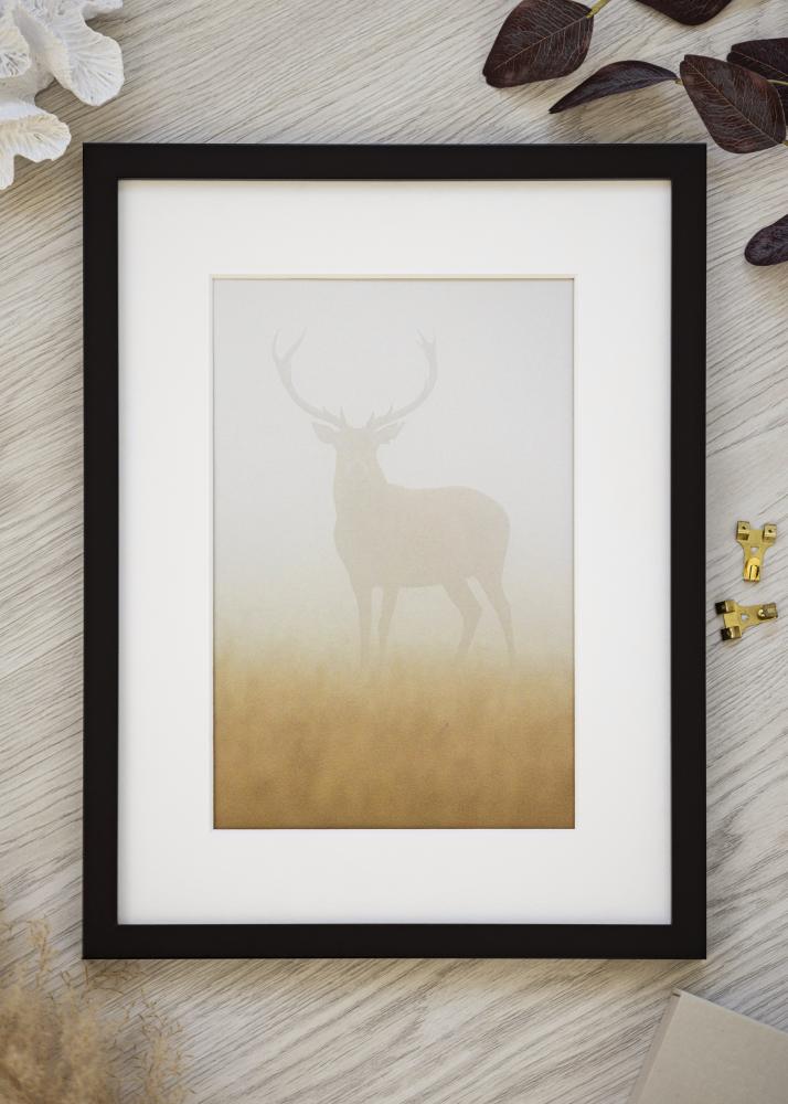 Rám Čierny iroký 13 x 18 cm