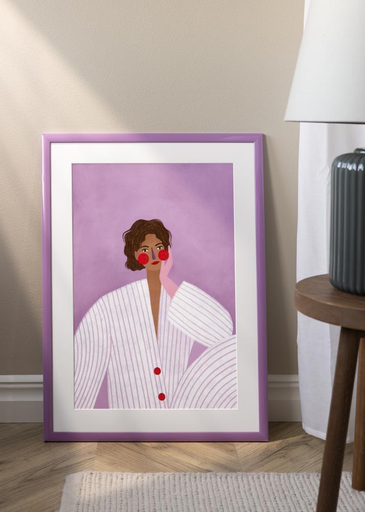 Rám Dorset Akrylové sklo Ružová 30x45 cm