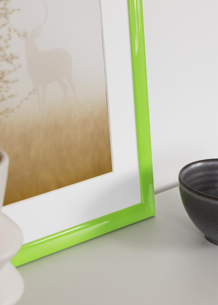 Rám Dorset Akrylové sklo Svetlozelená 21x29,7 cm (A4)