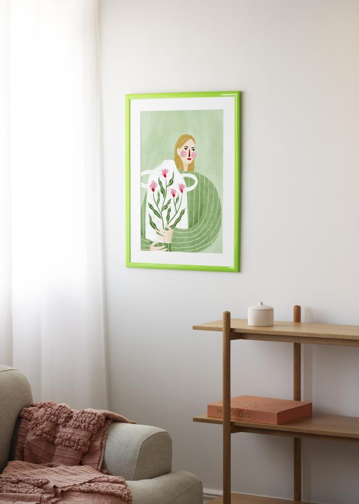 Rám Dorset Akrylové sklo Svetlozelená 21x29,7 cm (A4)