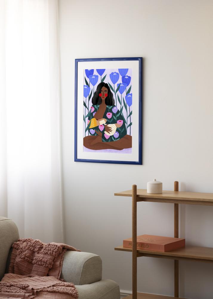 Rám Dorset Akrylové sklo Tmavomodrá 42x59,4 cm (A2)