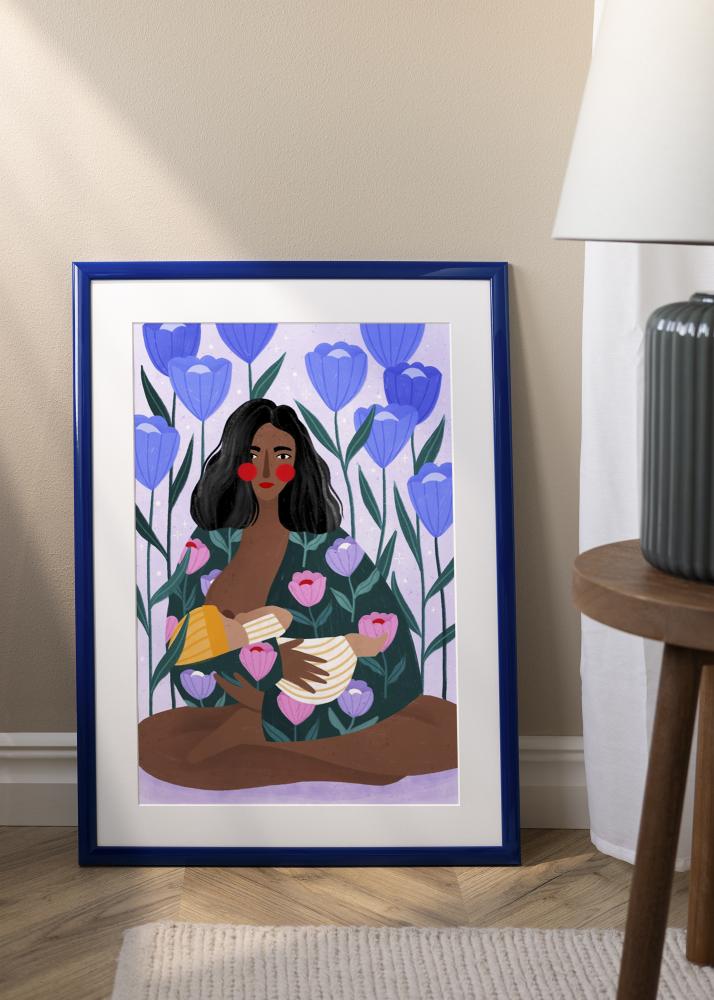 Rám Dorset Akrylové sklo Tmavomodrá 42x59,4 cm (A2)