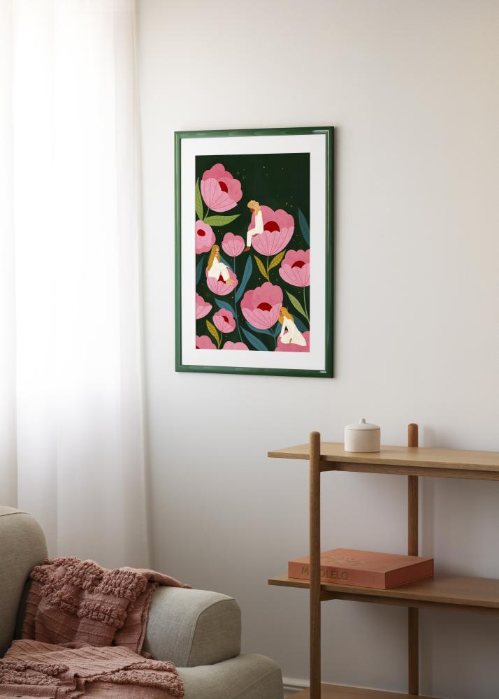 Rám Dorset Akrylové sklo Zelená 60x80 cm