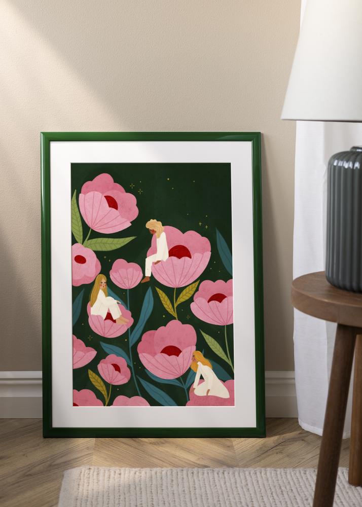 Rám Dorset Akrylové sklo Zelená 60x80 cm