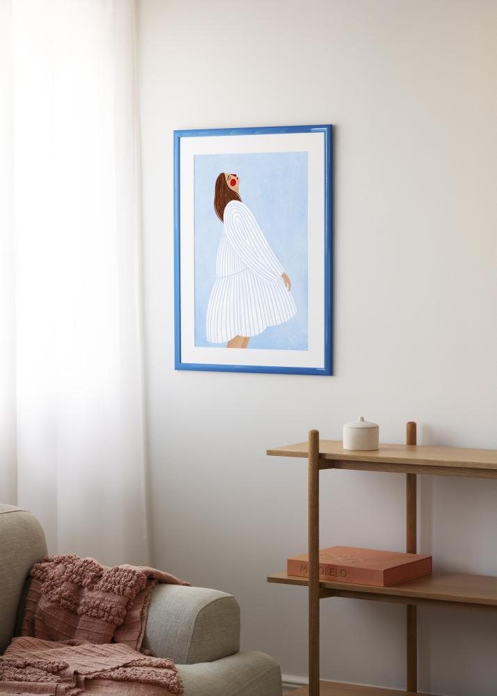 Rám Dorset Akrylové sklo Modrá 42x59,4 cm (A2)