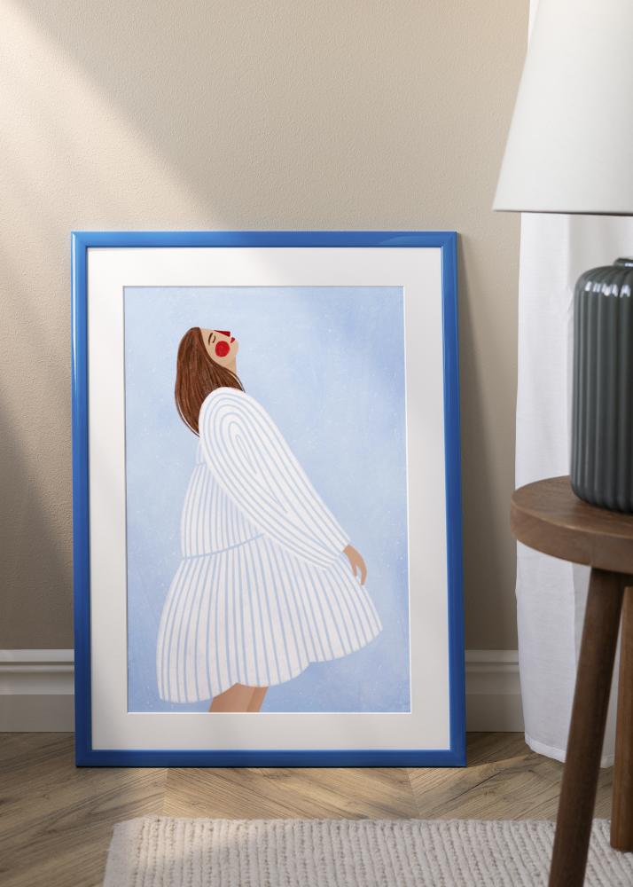 Rám Dorset Akrylové sklo Modrá 42x59,4 cm (A2)