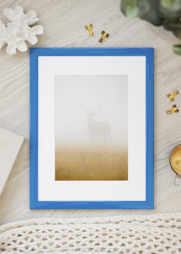 Rám Dorset Akrylové sklo Modrá 42x59,4 cm (A2)