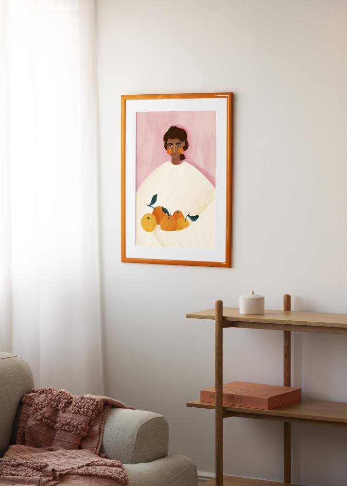 Rám Dorset Akrylové sklo Oranžová 30x45 cm