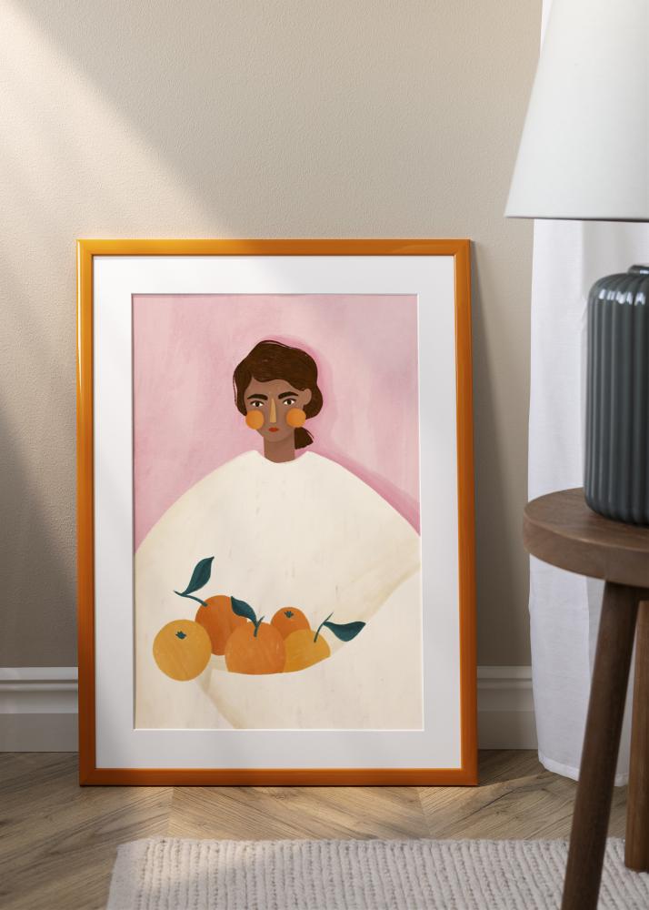 Rám Dorset Akrylové sklo Oranžová 30x45 cm