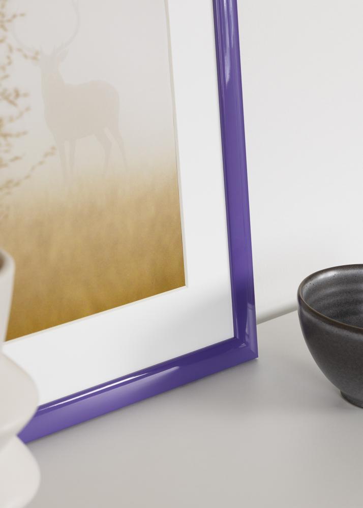 Rám Dorset Akrylové sklo Fialová 21x29,7 cm (A4)