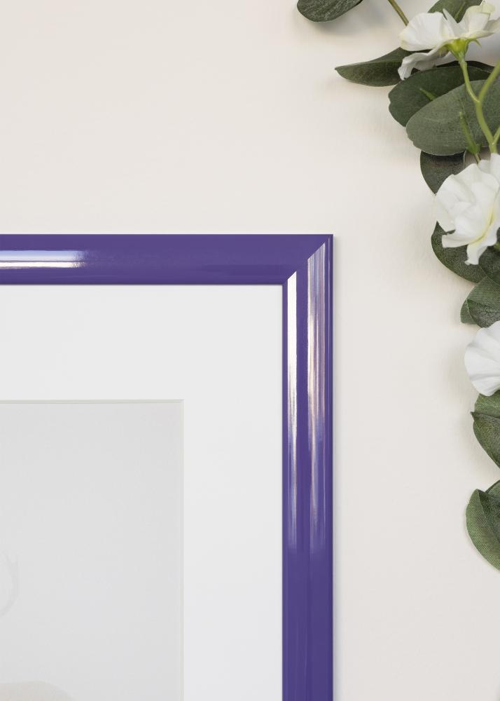 Rám Dorset Akrylové sklo Fialová 21x29,7 cm (A4)