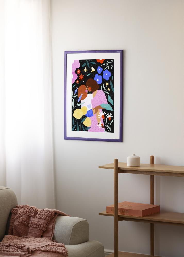 Rám Dorset Akrylové sklo Fialová 21x29,7 cm (A4)