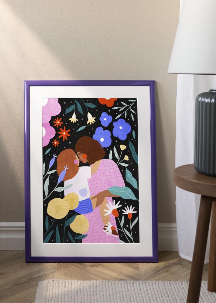 Rám Dorset Akrylové sklo Fialová 21x29,7 cm (A4)