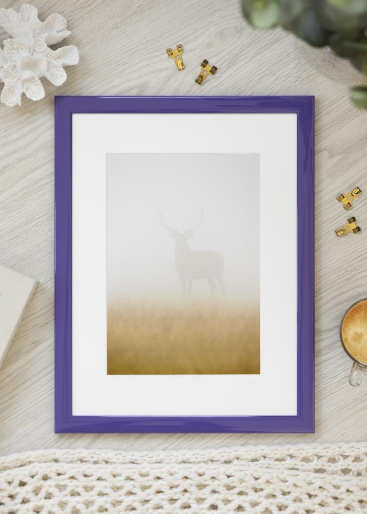 Rám Dorset Akrylové sklo Fialová 21x29,7 cm (A4)