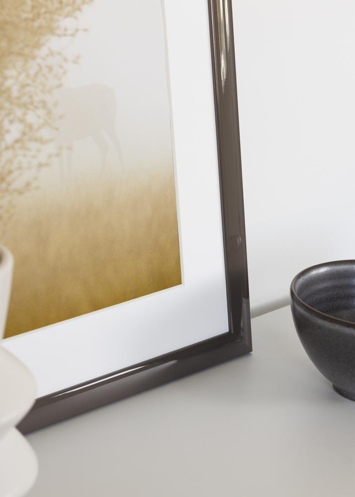 Rám Dorset Akrylové sklo tmavosivý 42x59,4 cm (A2)