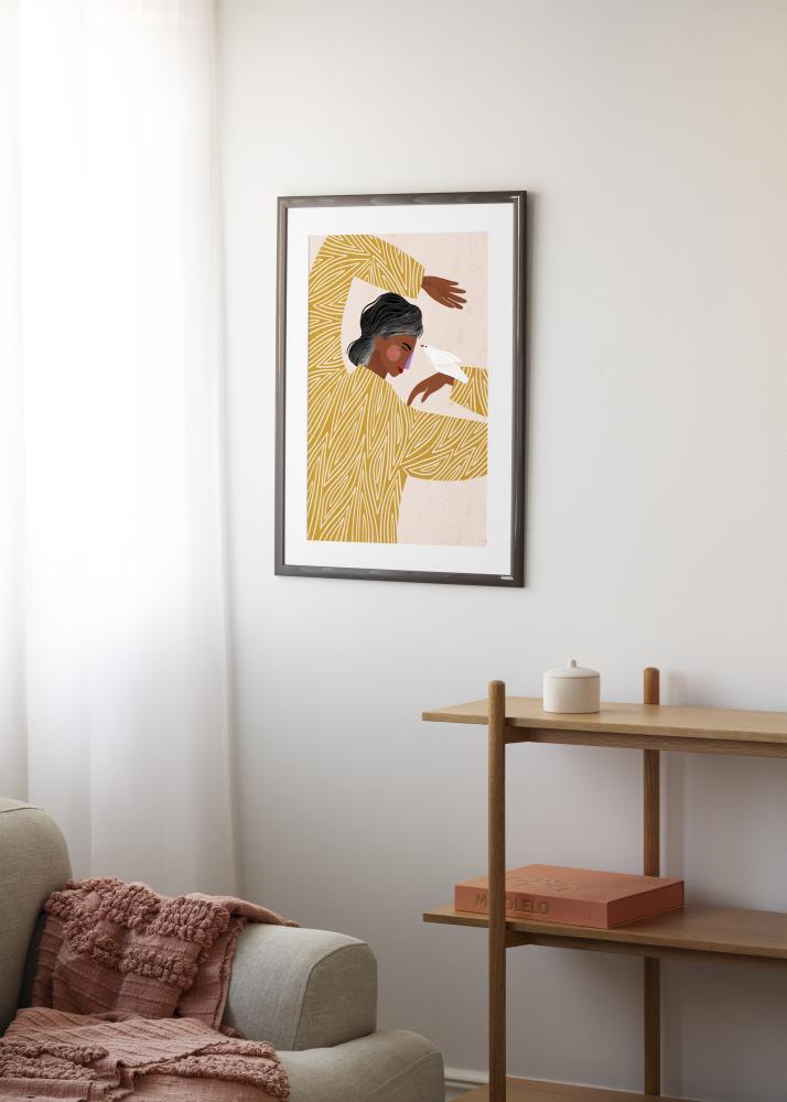 Rám Dorset Akrylové sklo tmavosivý 42x59,4 cm (A2)