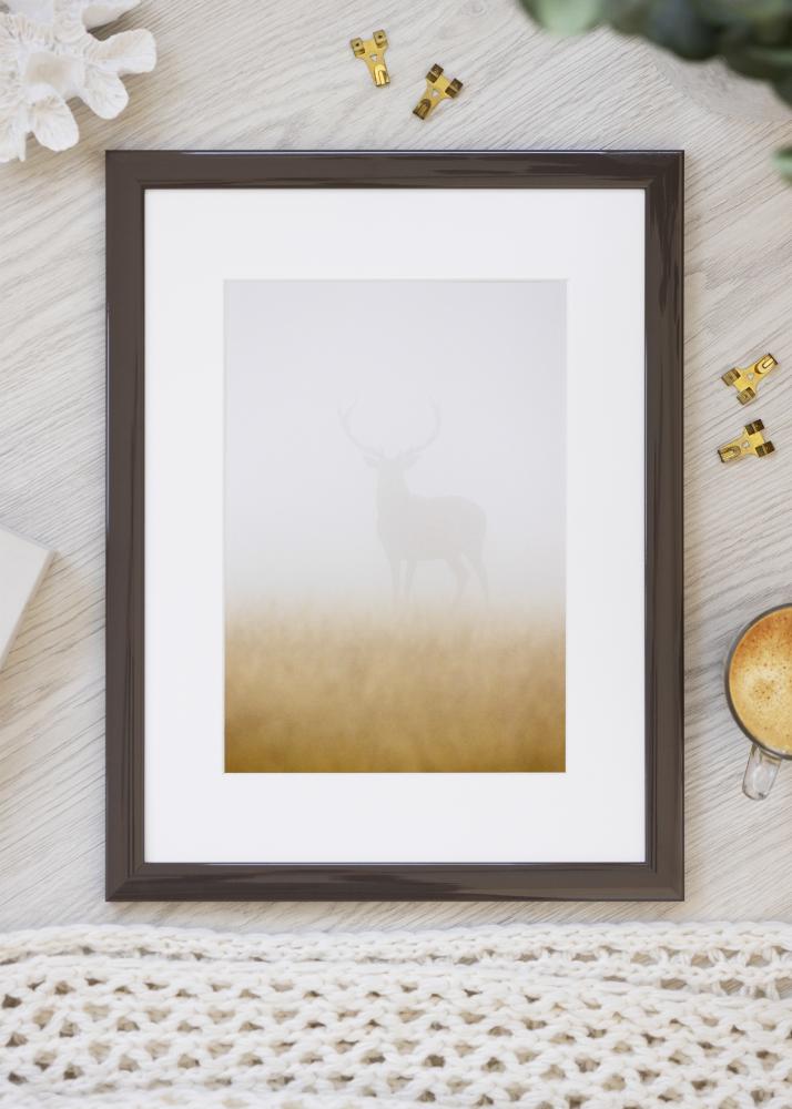 Rám Dorset Akrylové sklo tmavosivý 42x59,4 cm (A2)