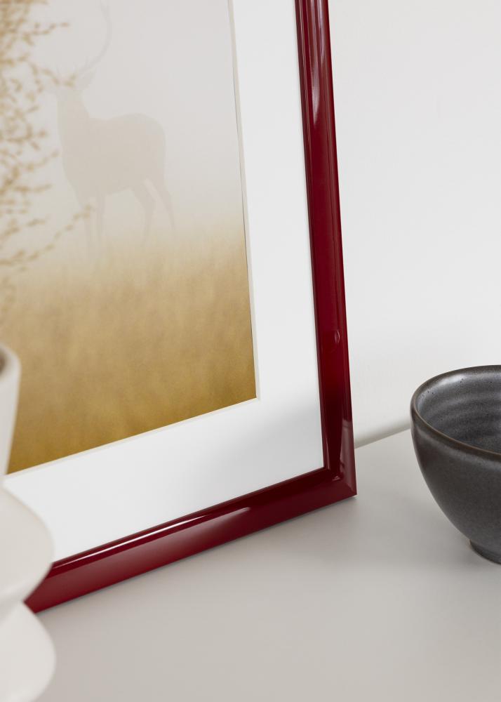 Rám Dorset Akrylové sklo tmavočervený 21x29,7 cm (A4)