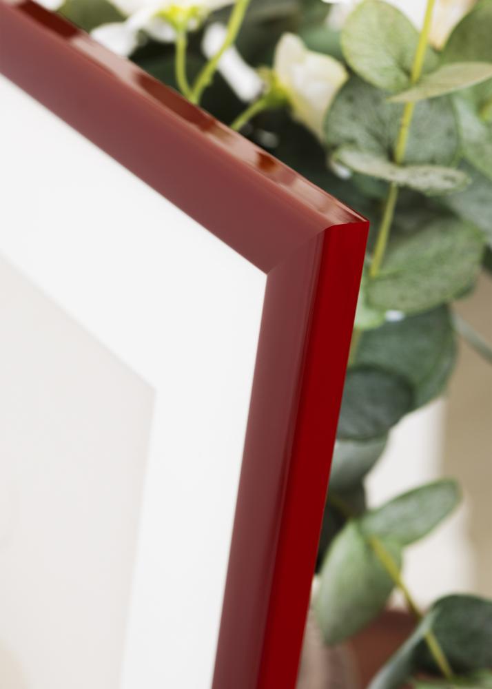 Rám Dorset Akrylové sklo tmavočervený 21x29,7 cm (A4)